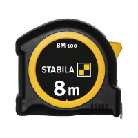 Рулетка STABILA BM 100 8 м 19581