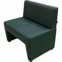 Диван Мягкий офис Ритм одноместный зеленый РТ101ЗЛ