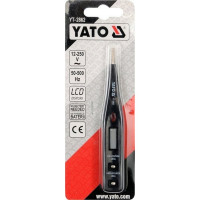 Отвертка-индикатор цифровая YATO 12-220В YT-2862 36132862 092 1