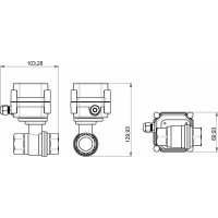 Комплект Gidrolock Standard BONOMI 3/4 35201032