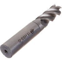 Фреза концевая ц/х Р6М5/HSS (15х32х92 мм; Z4) JSD 57571