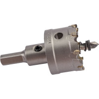 Коронка по металлу кольцевая в сборе 40 мм Novocraft HSM657087040