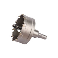 Коронка по металлу кольцевая в сборе 60 мм Novocraft HSM657087060