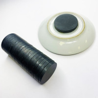 Магнит Проф-Магнит диск 25x3мм, 20шт. Ферритовый D25x3 Y35