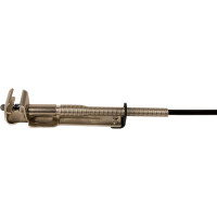 Клещи щипцы для пружинных хомутов с гибким захватом WIEDERKRAFT WDK-214340
