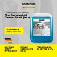 Промышленное чистящее средство для пола Karcher RM 69 10 л 6.296-049.0