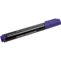 Перманентный маркер Edding клиновидный наконечник, 1-5 мм, фиолетовый E-330#8