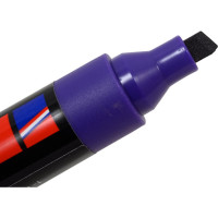 Перманентный маркер Edding клиновидный наконечник, 1-5 мм, фиолетовый E-330#8