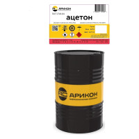 Ацетон гост в/с бочка 216.5 л АРИКОН ACE