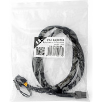 Кабель питания Cablexpert PCI-Express 6-пин на 6+2 пин, 0.8 м CC-PSU-86