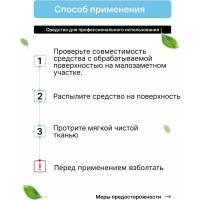 Очиститель - полироль для мебели CleanBox Professional TWIST (Твист) 0,5л 132505