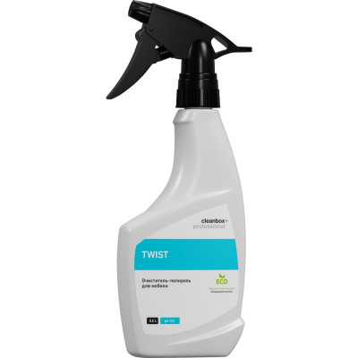 Очиститель - полироль для мебели CleanBox Professional TWIST (Твист) 0,5л 132505
