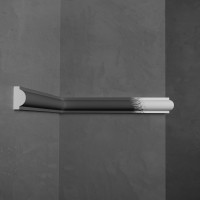 Молдинг Stenopol 18х10х2000 мм под покраску C7160