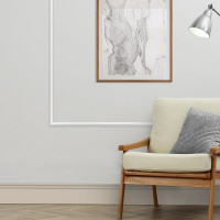 Молдинг Stenopol 18х10х2000 мм под покраску C7160