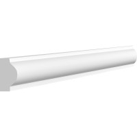 Молдинг Stenopol 18х10х2000 мм под покраску C7160