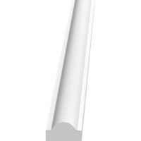 Молдинг Stenopol 18х10х2000 мм под покраску C7160