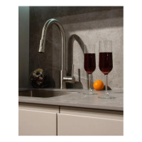 Смеситель для кухни Osgard Forso c выдвижным изливом 940000001246