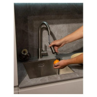 Смеситель для кухни Osgard Forso c выдвижным изливом 940000001246