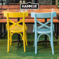 Универсальная аэрозольная эмаль Hammer RAL 2004 оранжевый, глянцевый, 0.27 кг, 0.52 л ЭК000139905