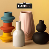 Универсальная аэрозольная эмаль Hammer RAL 2004 оранжевый, глянцевый, 0.27 кг, 0.52 л ЭК000139905