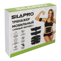 Мобильный тренажер SILAPRO Умный фитнес 6 предметов, 20x22x4 см 139-002