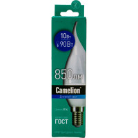 Светодиодная лампа Camelion LED10-CW35/865/E14 10Вт 220В 14405