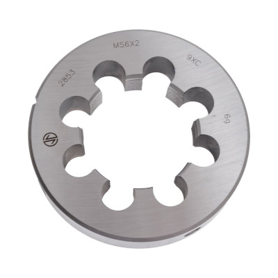 Плашка ИНСТУЛС М56.0x2.0x105x22 9ХС 6g 2650-2853 ГОСТ 9740-71 00001178857