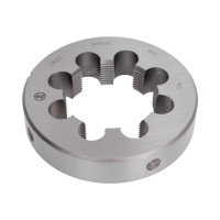 Плашка ИНСТУЛС М56.0x2.0x105x22 9ХС 6g 2650-2853 ГОСТ 9740-71 00001178857