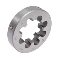 Плашка ИНСТУЛС М56.0x2.0x105x22 9ХС 6g 2650-2853 ГОСТ 9740-71 00001178857