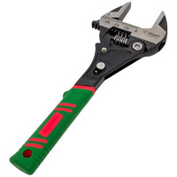 Разводной ключ HANS с быстрым перехватом 8" 200мм 1175-08