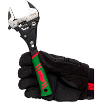 Разводной ключ HANS с быстрым перехватом 8" 200мм 1175-08