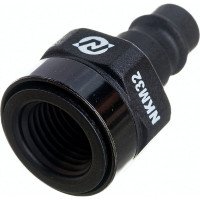 Переходник композитный папа быстросъемный - резьба F1/4" NORDBERG NKM32