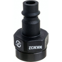 Переходник композитный папа быстросъемный - резьба F1/4" NORDBERG NKM32