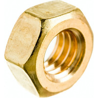 Шестигранная гайка DINFIX DIN 934, латунь, М6, 10 шт. 00-00001724