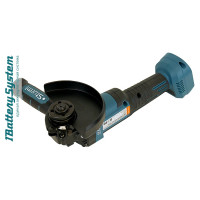 Аккумуляторная углошлифовальная машина Sturm CAG1812BL