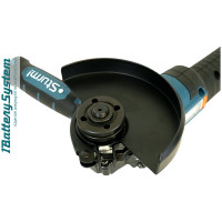 Аккумуляторная углошлифовальная машина Sturm CAG1812BL