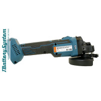 Аккумуляторная углошлифовальная машина Sturm CAG1812BL