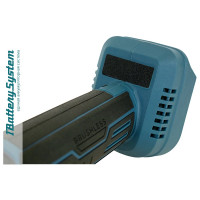 Аккумуляторная углошлифовальная машина Sturm CAG1812BL