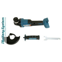 Аккумуляторная углошлифовальная машина Sturm CAG1812BL