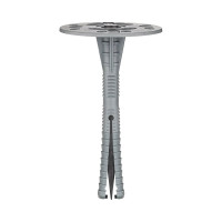 Дюбель для теплоизоляции с пласт. гвоздём Tech-Krep 10х100 100 шт коробка 138605