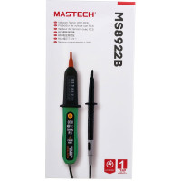 Индикатор напряжения Mastech MS8922B AC/DC полярности контактный 00-00007829