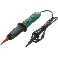 Индикатор напряжения Mastech MS8922B AC/DC полярности контактный 00-00007829