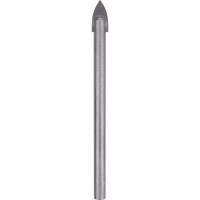 Сверло по стеклу и керамике Рубин (6х75 мм, 2 грани, ц/х) TDM ELECTRIC SQ1091-0101