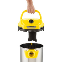 Хозяйственный пылесос Karcher WD 2 Plus S V-15/4/18 1.628-050.0