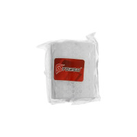 Светоотражающая самоклеящаяся лента TORSO белая, 5 см х 3 м 4330993