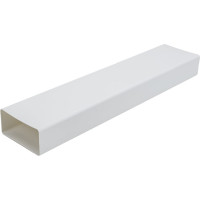 Воздуховод прямоугольный ПВХ (55x110 мм; L=0.5 м) ВИЕНТО В511ВП05