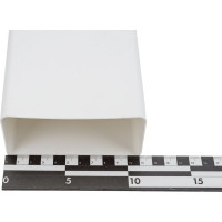 Воздуховод прямоугольный ПВХ (55x110 мм; L=0.5 м) ВИЕНТО В511ВП05