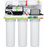 Система обратного осмоса с повышающим насосом и минерализацией Prio Новая вода OU 590