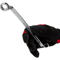 Коленчатый ключ REDMARK накидной 16x17 мм RM200617