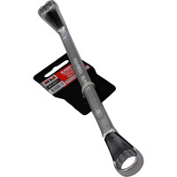 Коленчатый ключ REDMARK накидной 16x17 мм RM200617